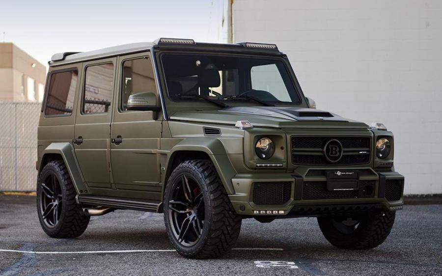 Mercedes-AMG G65 by Brabus & SR Auto Group on PUR Wheels (RS23) '2018
